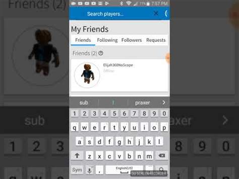 youtuber usernames in roblox.